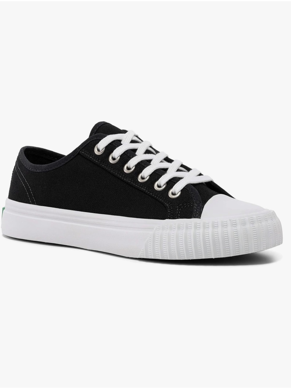 P.F. Flyer’s Men’s White and Black #13